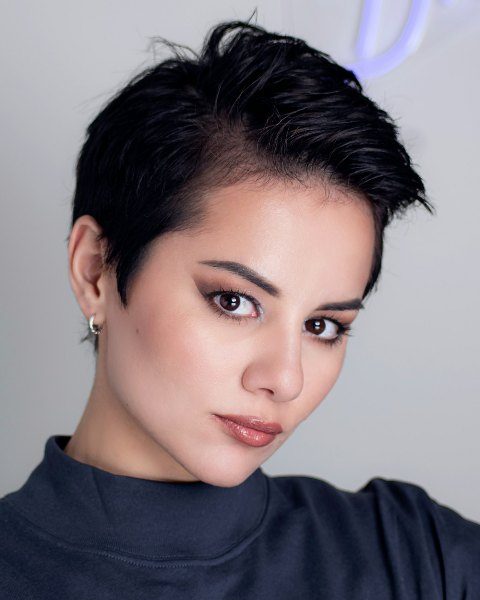 Pixie cut